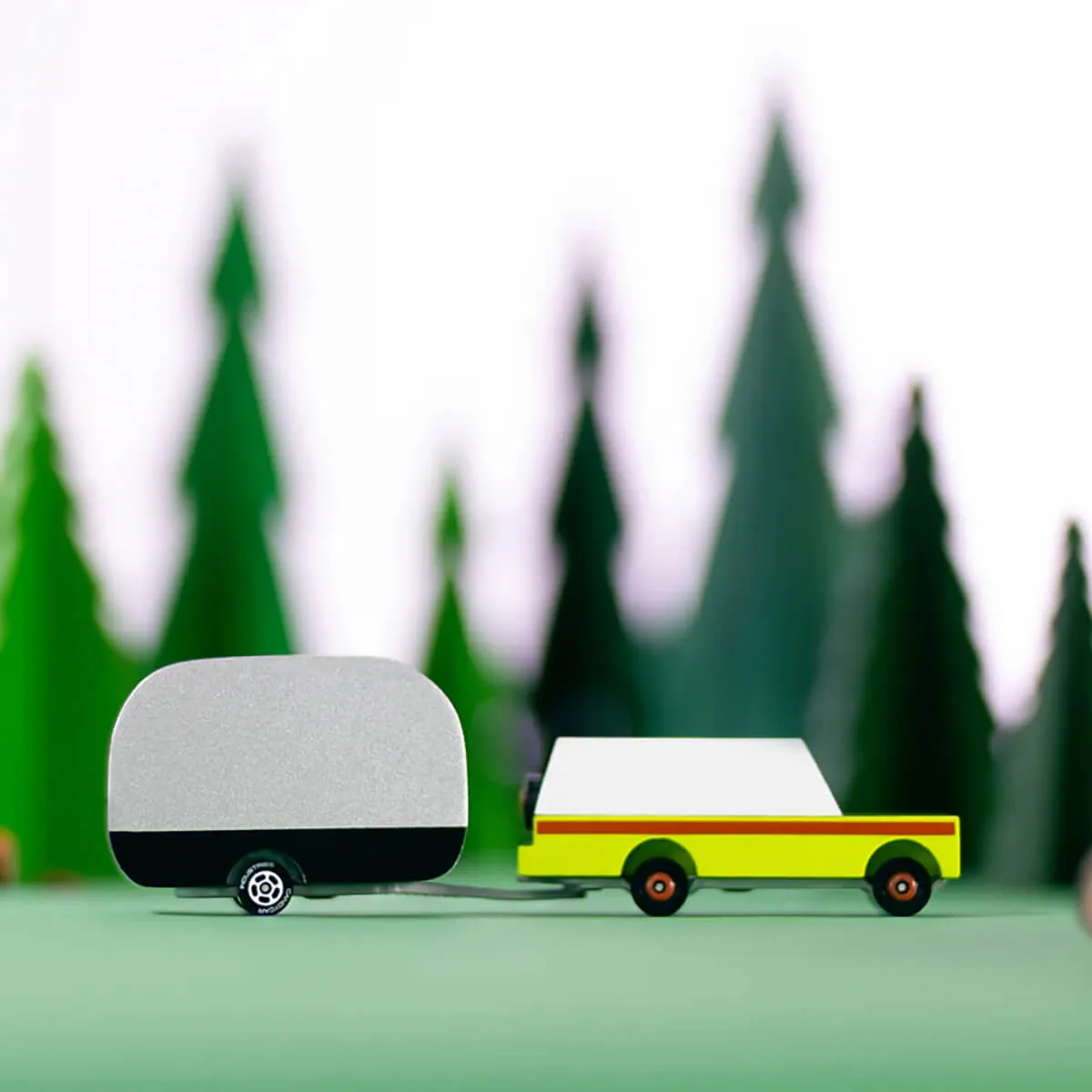 Airstream Trailer For Mini Candycar By Candylab Toys