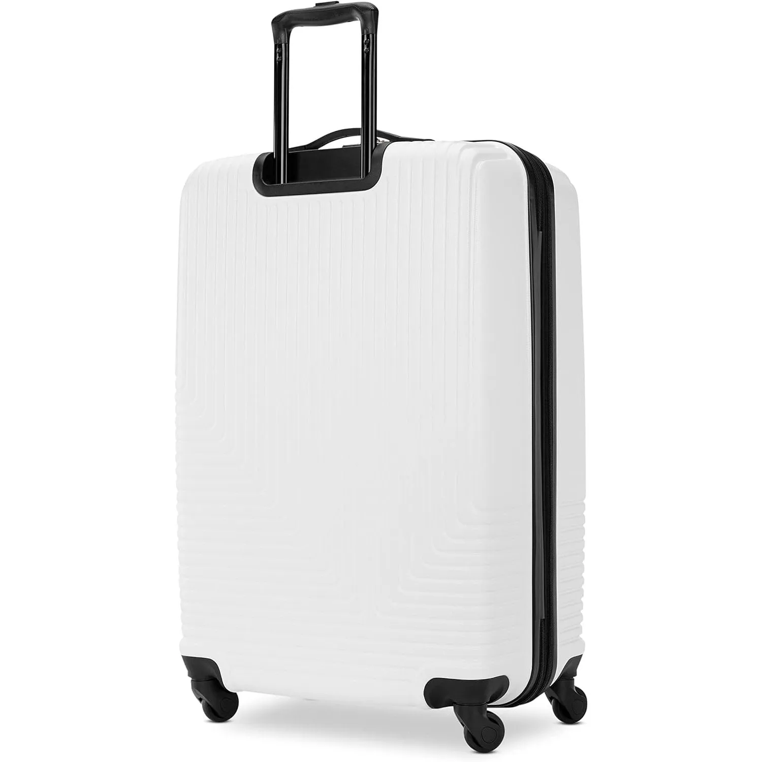 American Tourister Groove Expandable Spinner Suitcase Set 20", 24", 28" - White