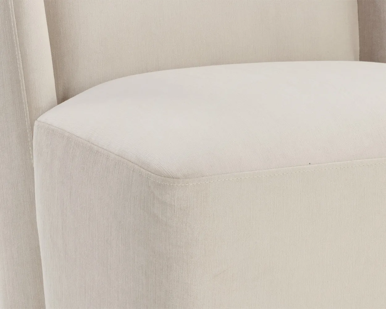 Amita Wheeled Dining Chair