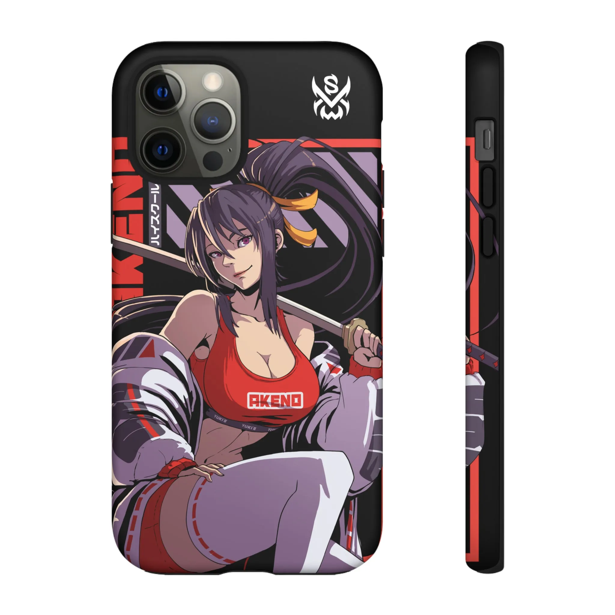 Ara Ara / iPhone Case - LIMITED