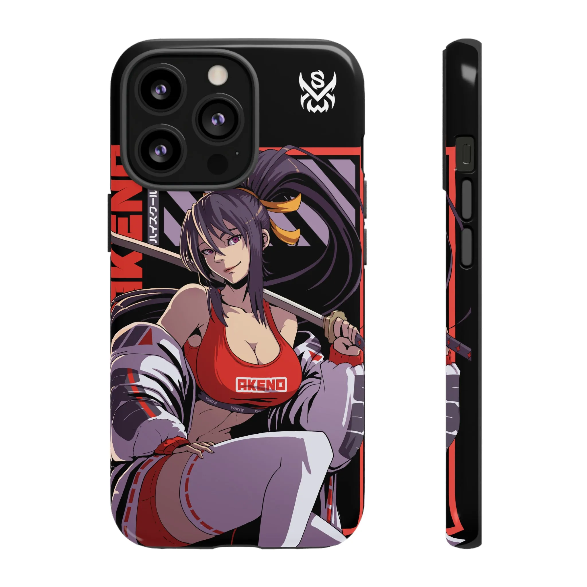 Ara Ara / iPhone Case - LIMITED
