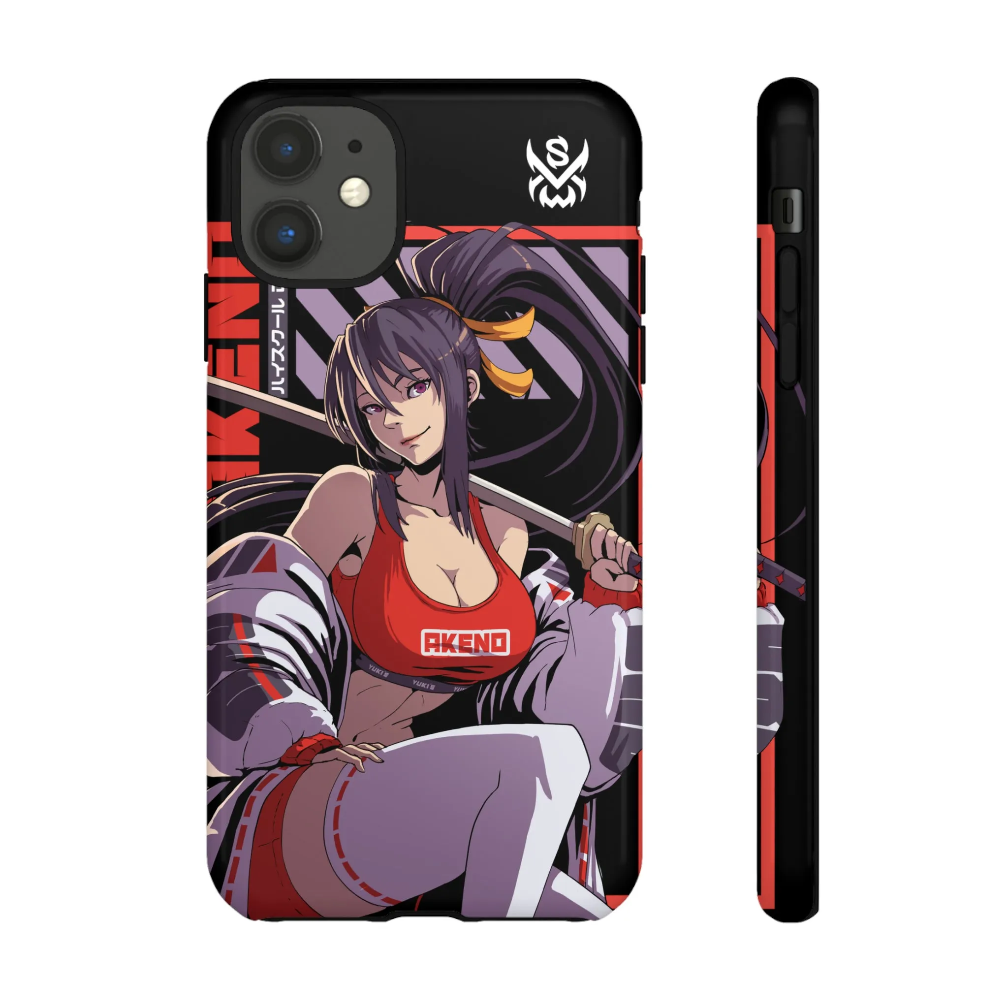 Ara Ara / iPhone Case - LIMITED