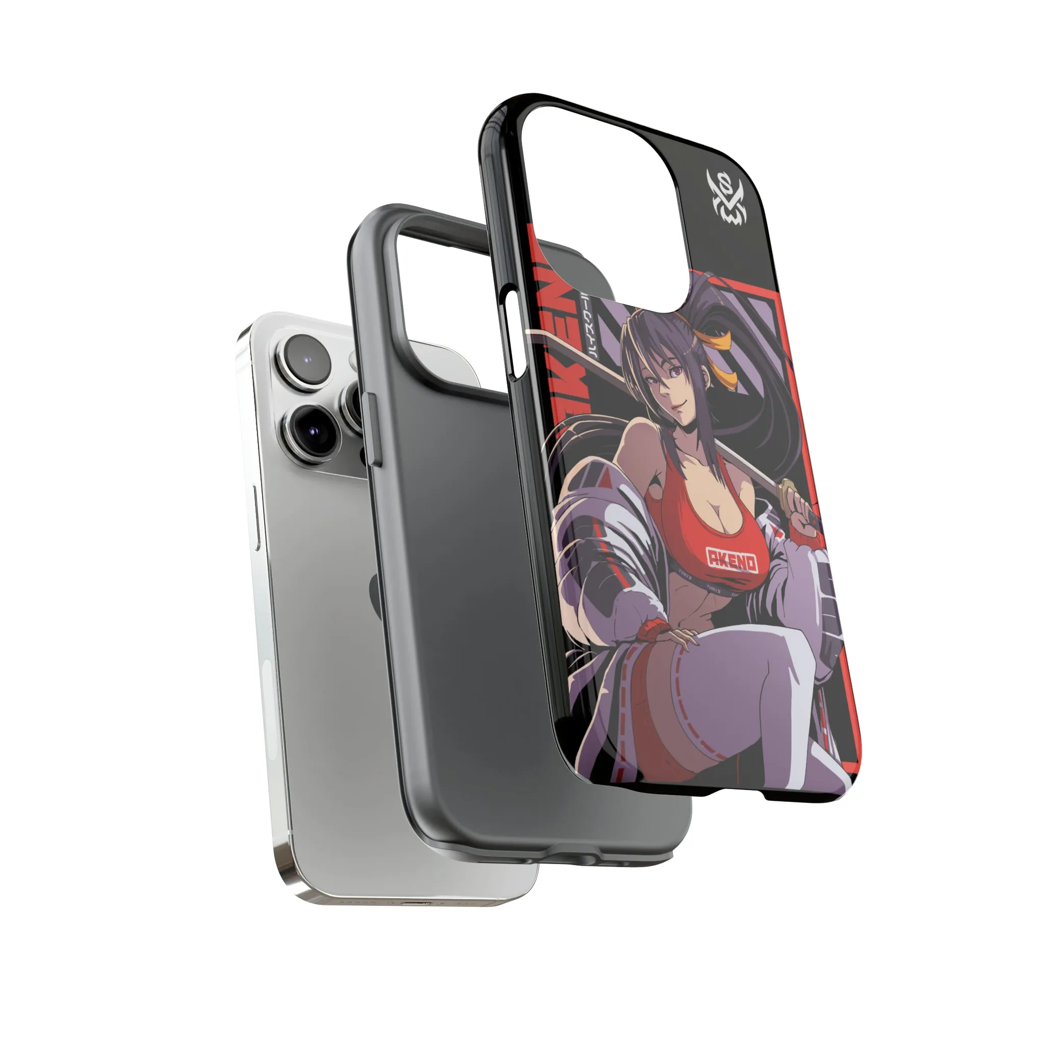 Ara Ara / iPhone Case - LIMITED
