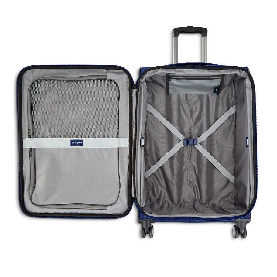 Ascella 3.0 Softside Large Checked Expandable Luggage