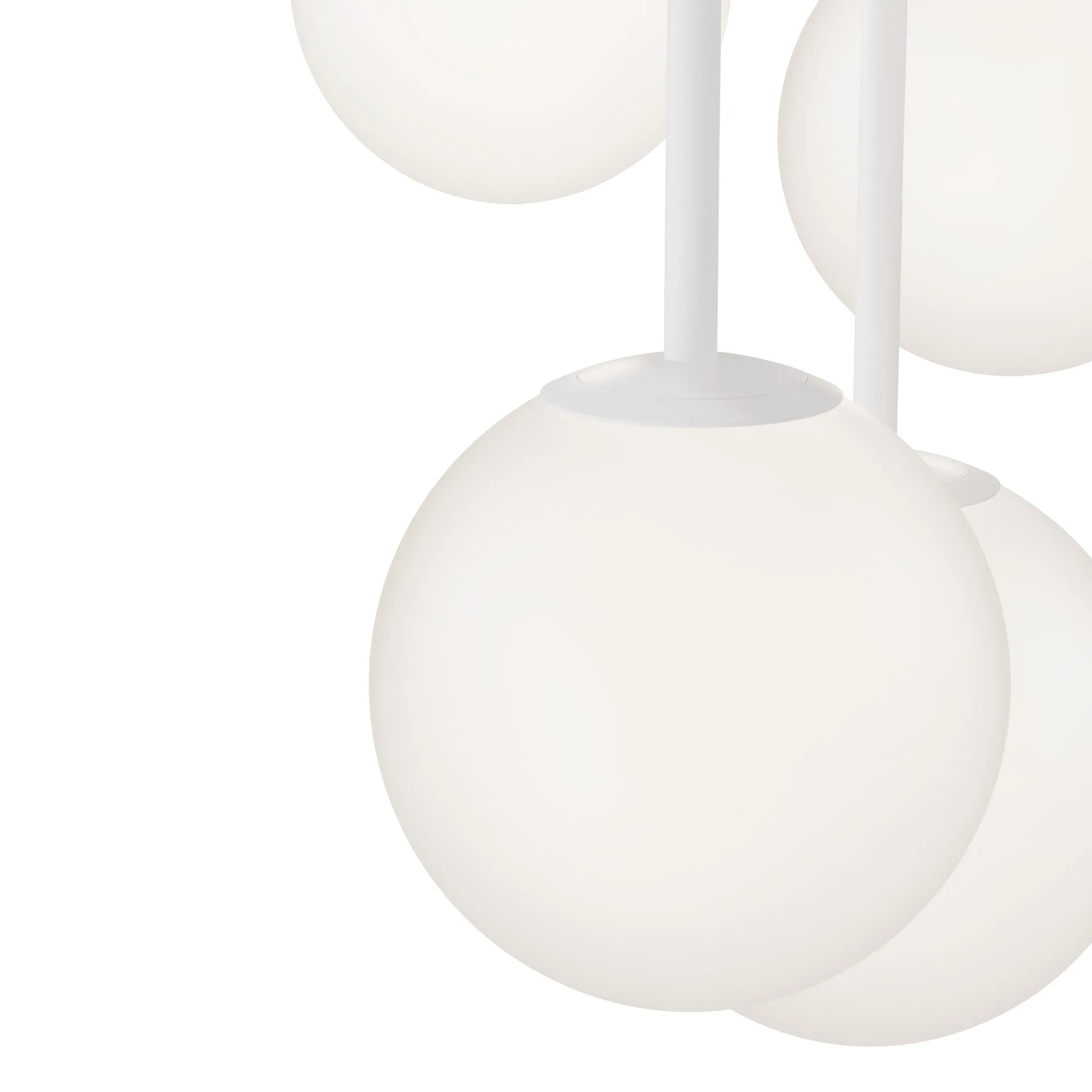 Basic Form Cluster Pendant - Various Colours