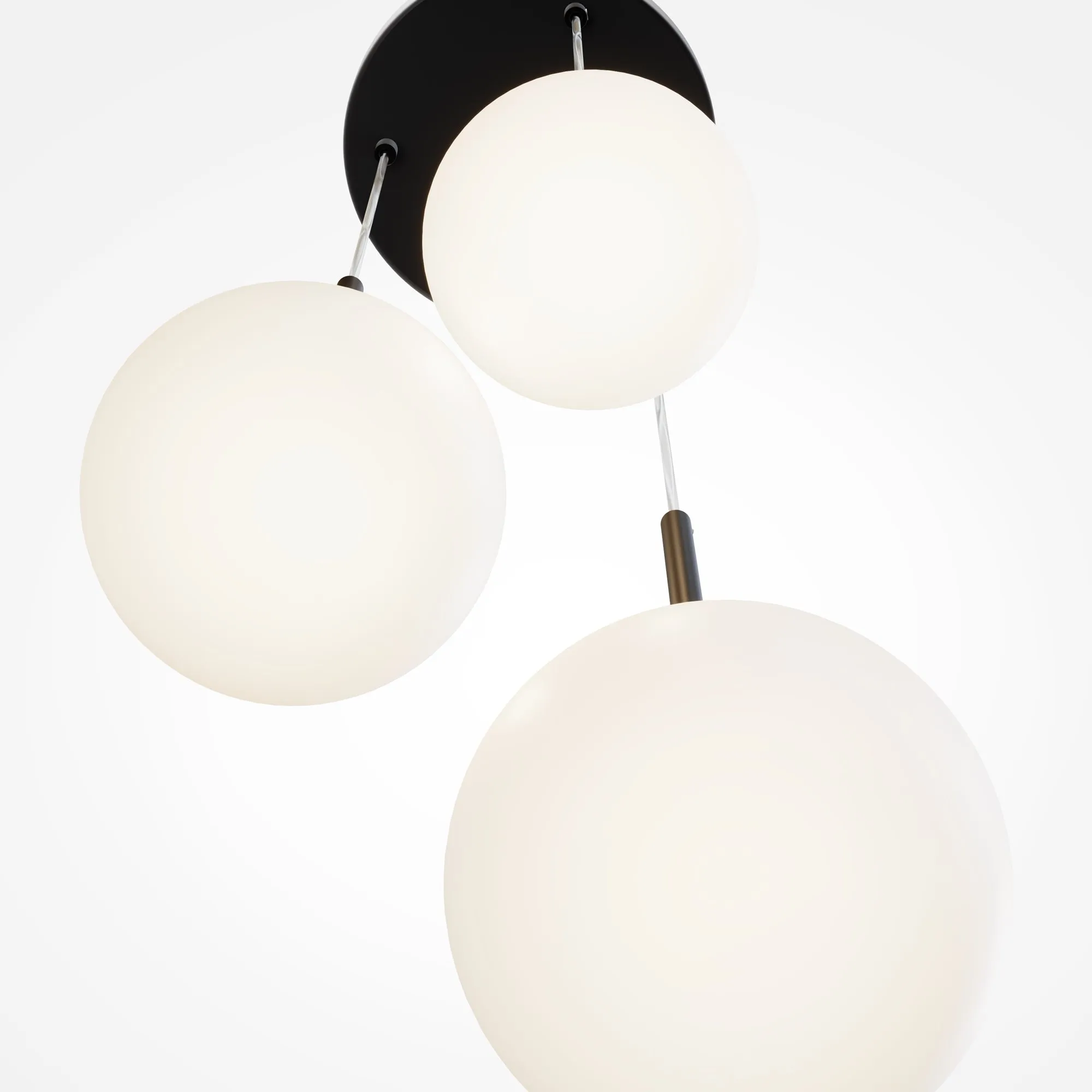 Basic Form Cluster Pendant - Various Colours