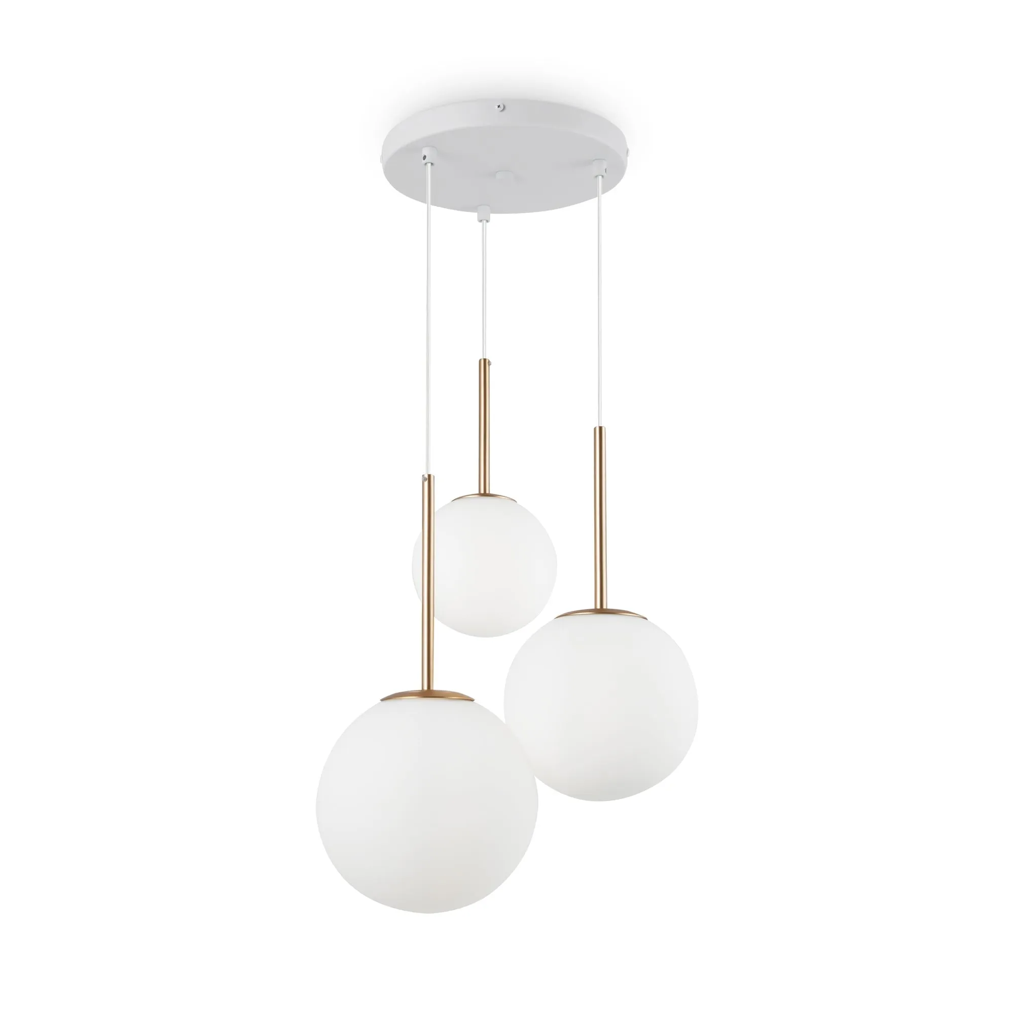 Basic Form Cluster Pendant - Various Colours