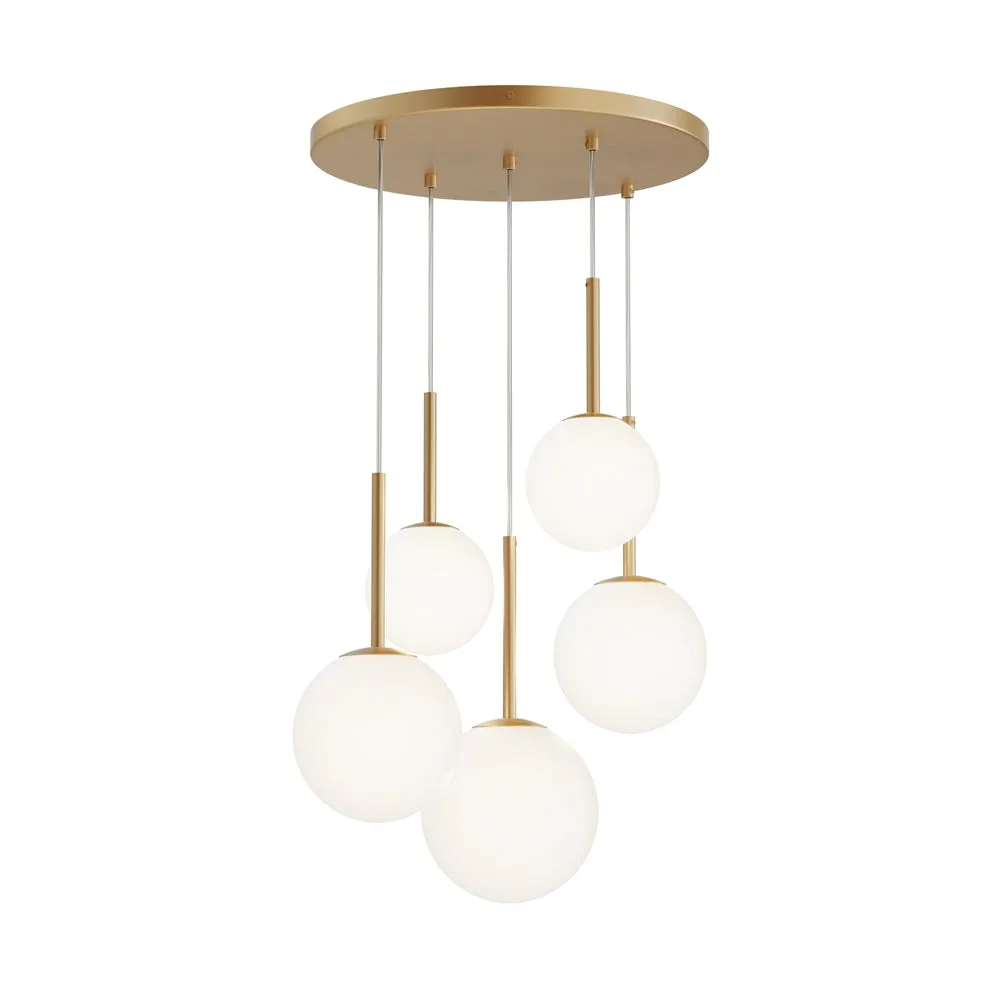Basic Form Cluster Pendant - Various Colours