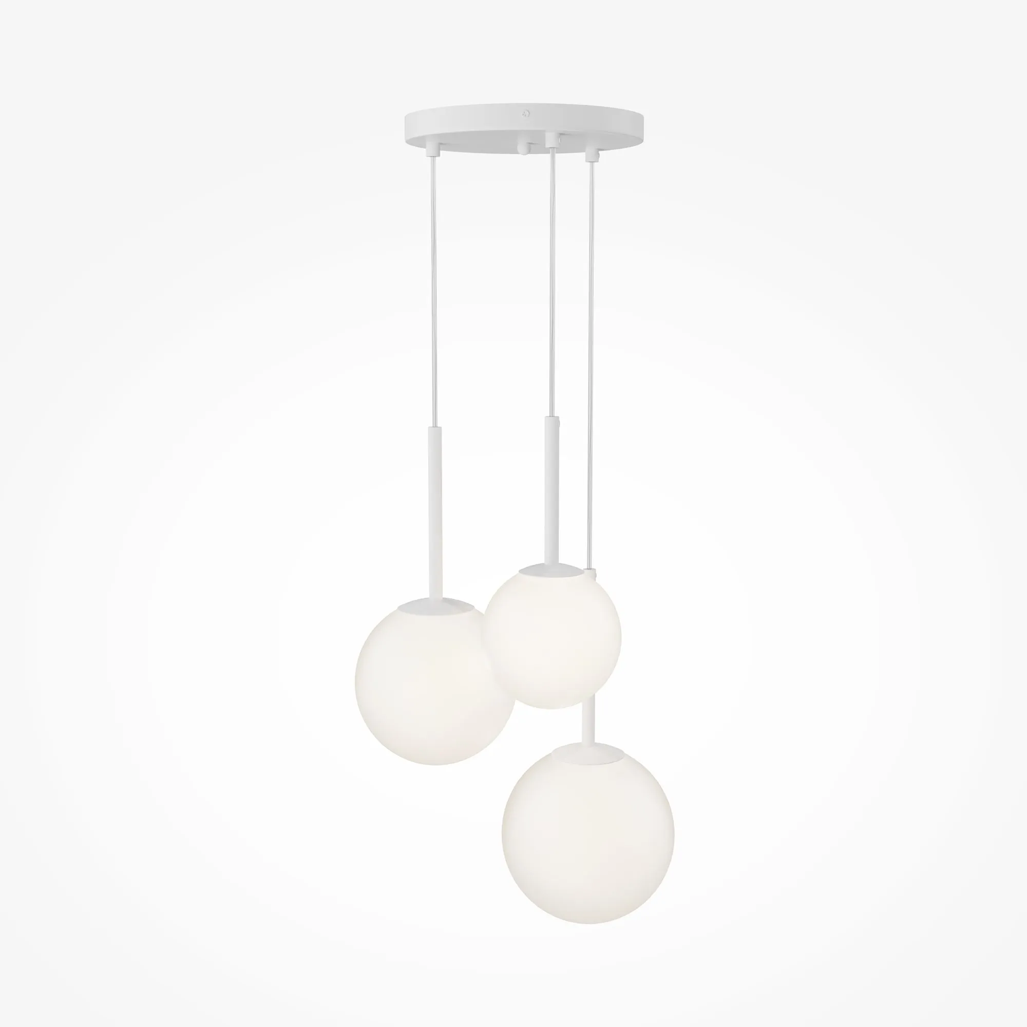 Basic Form Cluster Pendant - Various Colours