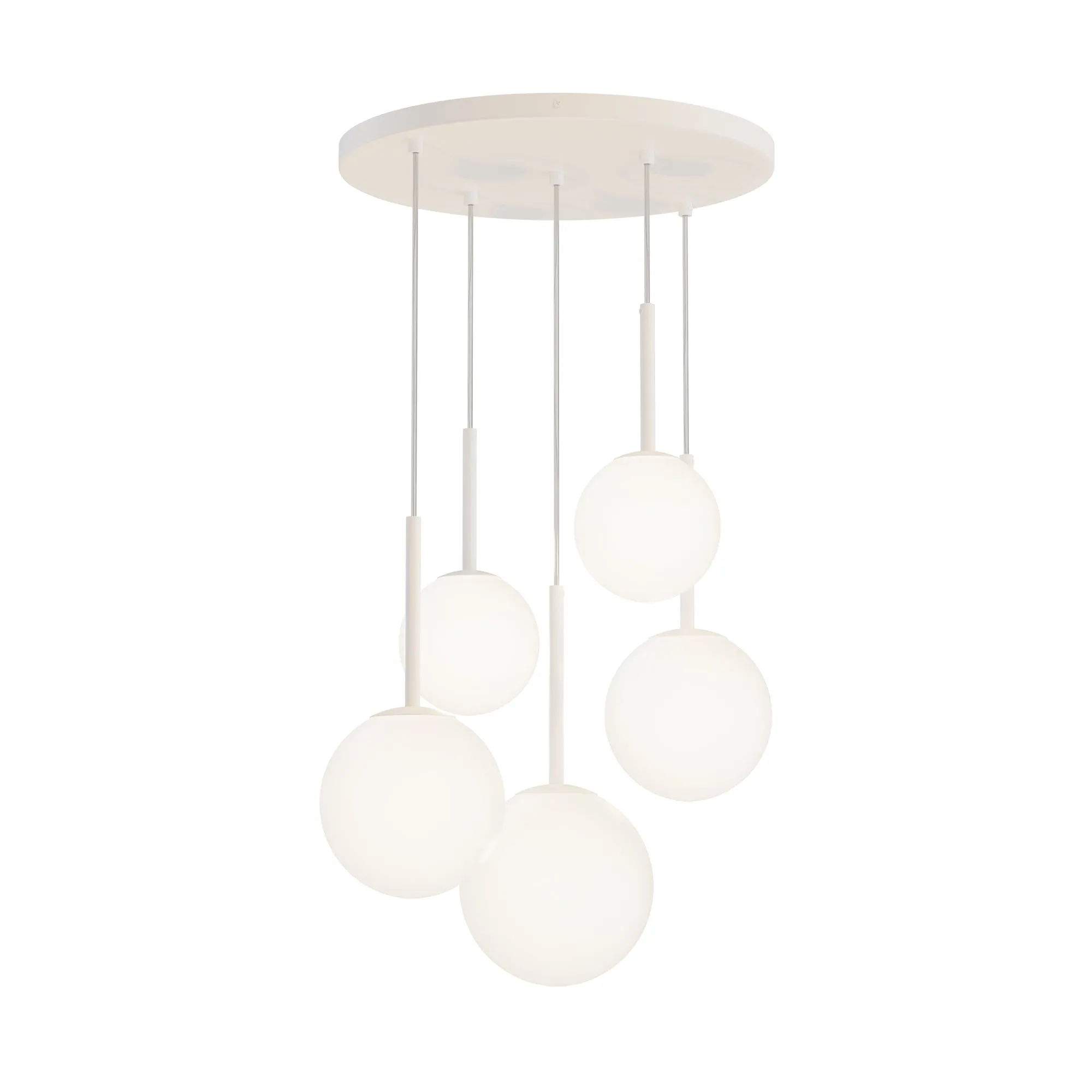 Basic Form Cluster Pendant - Various Colours