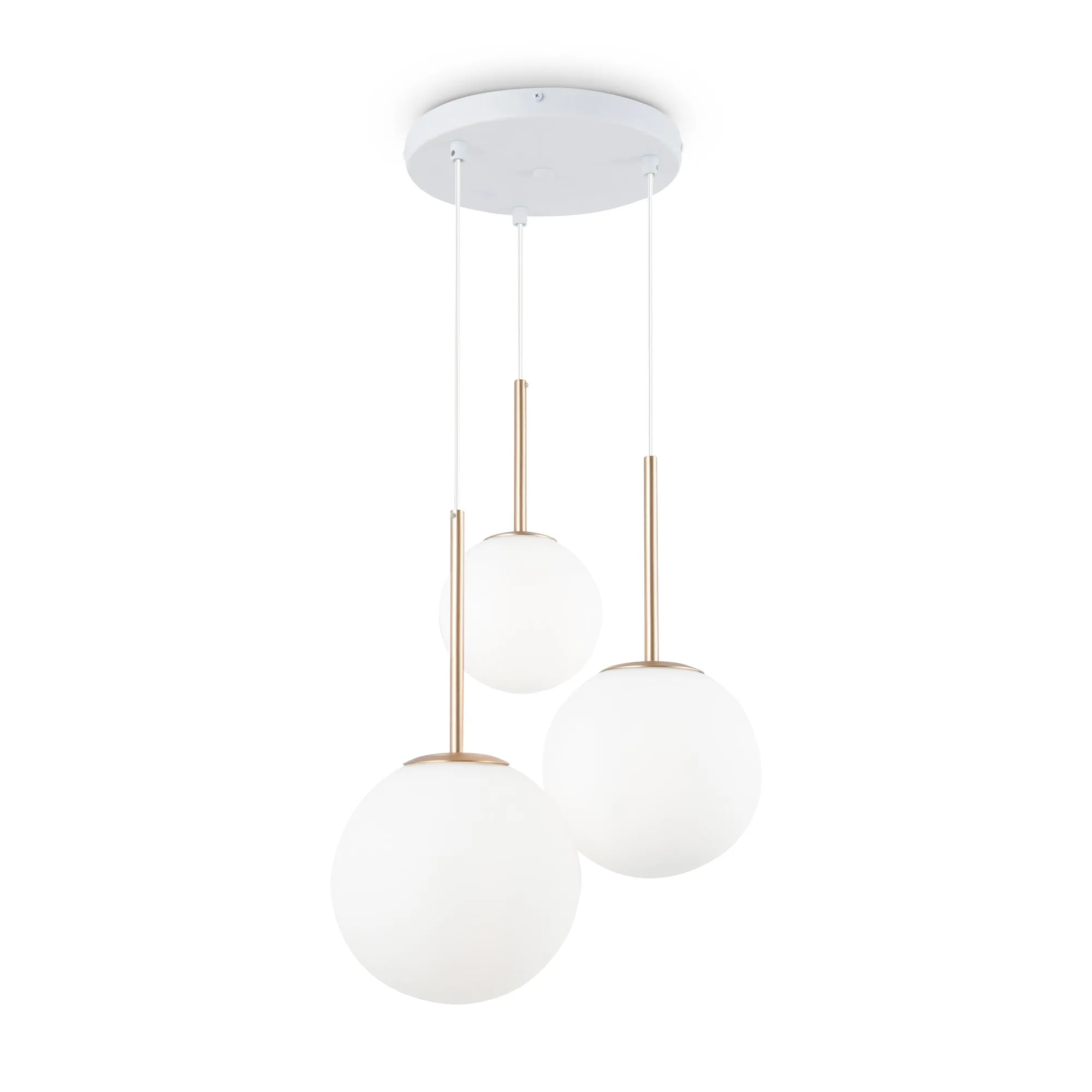 Basic Form Cluster Pendant - Various Colours