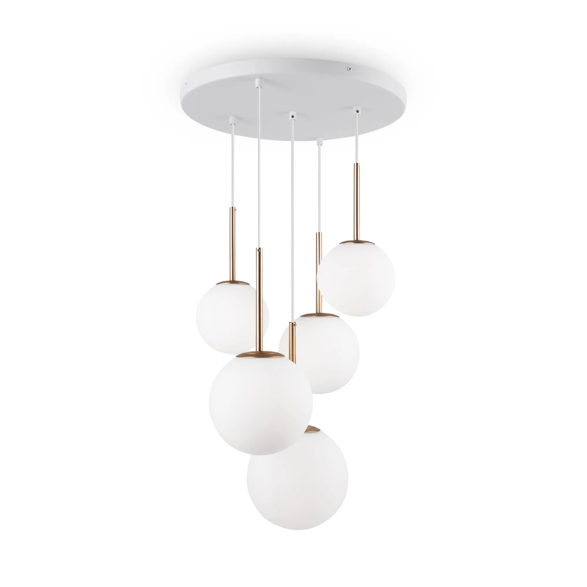 Basic Form Cluster Pendant - Various Colours