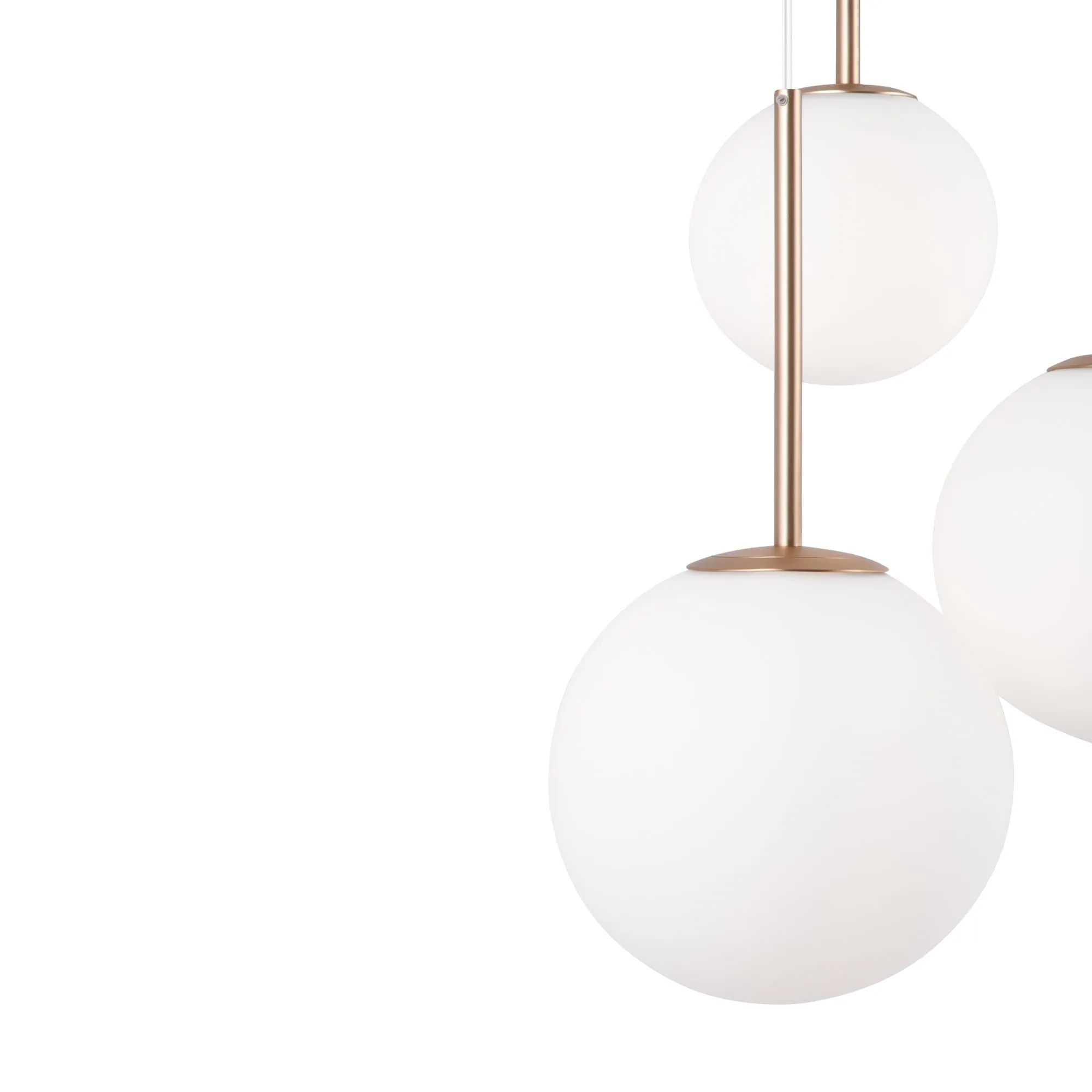 Basic Form Cluster Pendant - Various Colours