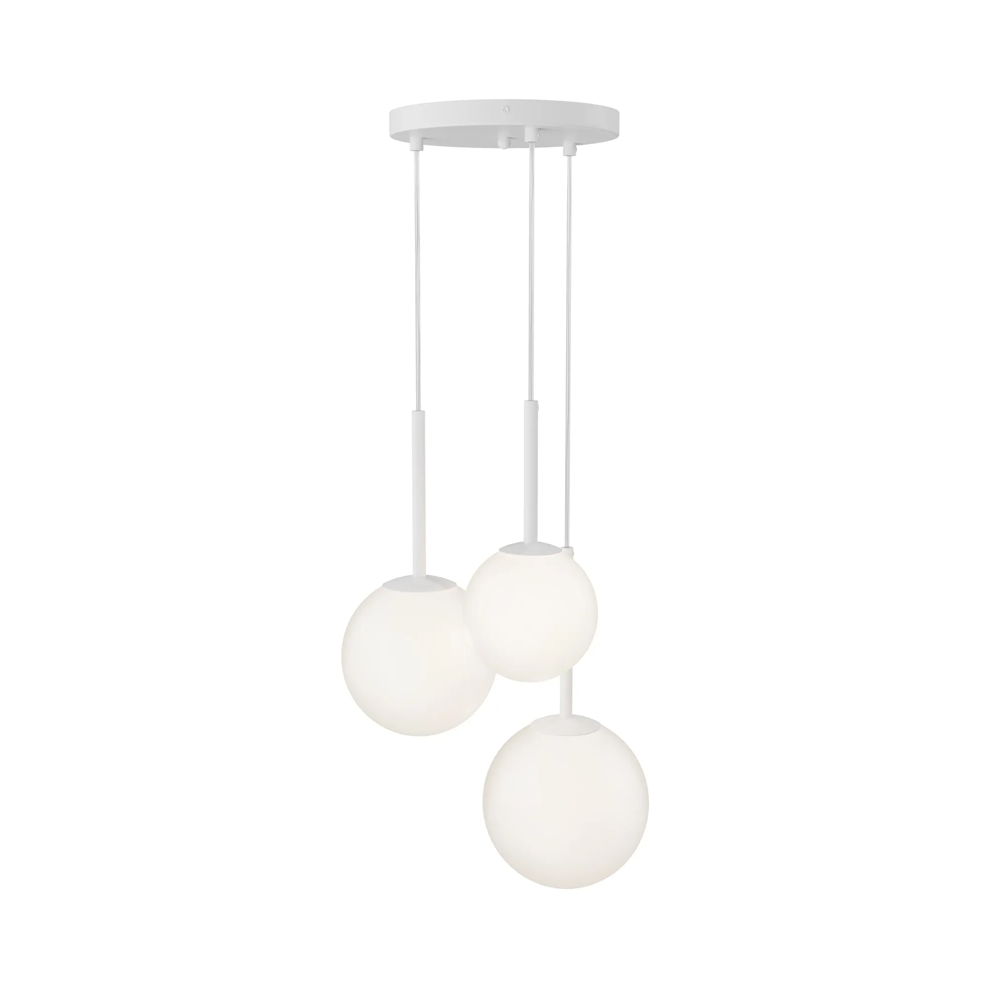 Basic Form Cluster Pendant - Various Colours