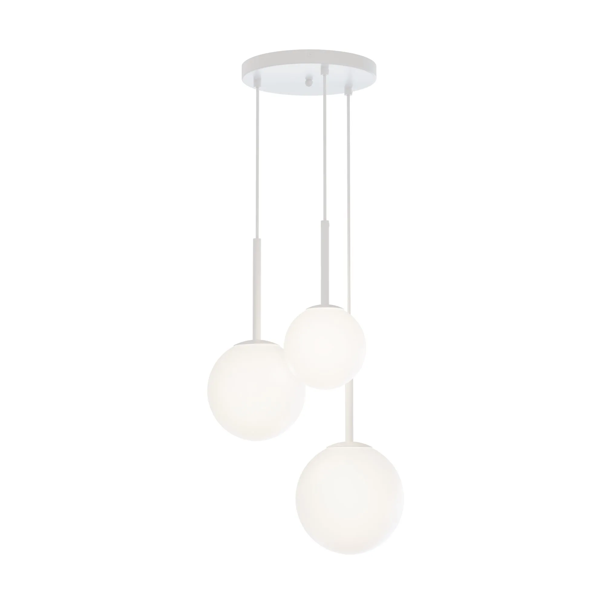 Basic Form Cluster Pendant - Various Colours