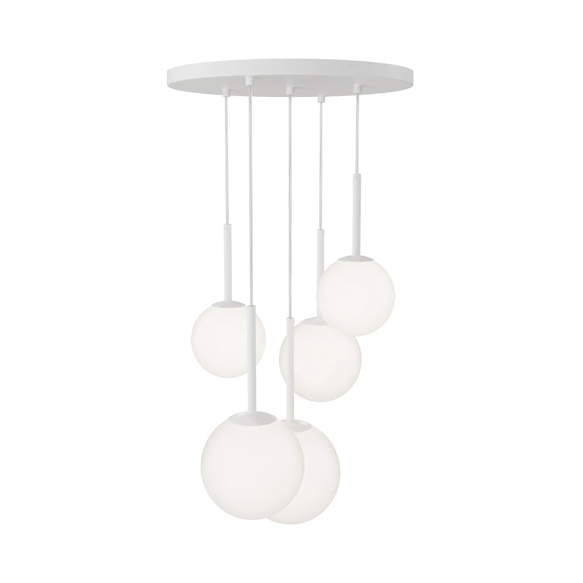 Basic Form Cluster Pendant - Various Colours