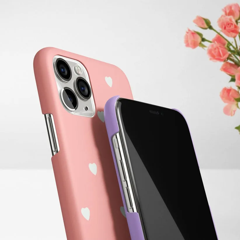 Be Loved Heart Phone Case Cover Color Peach For Redmi/Xiaomi