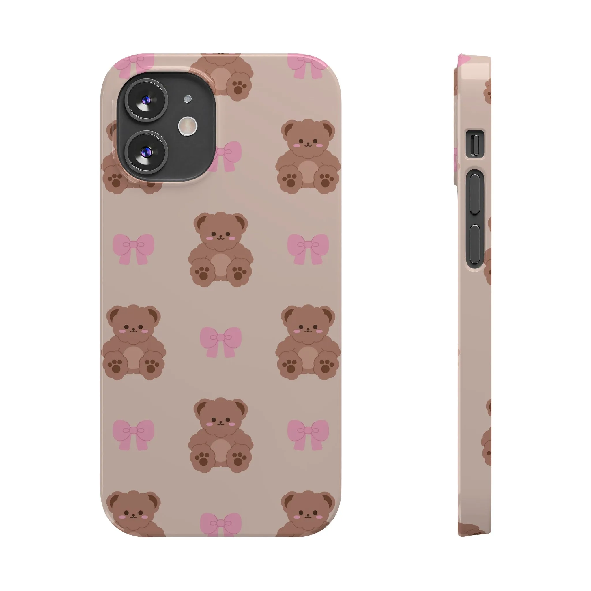 Bears & Bows Iphone Case