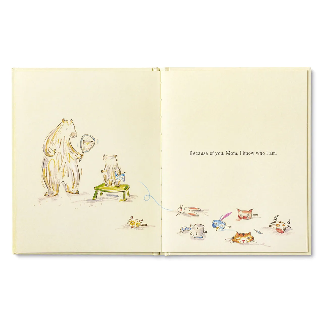Because Of You, Mum (Hard Back)