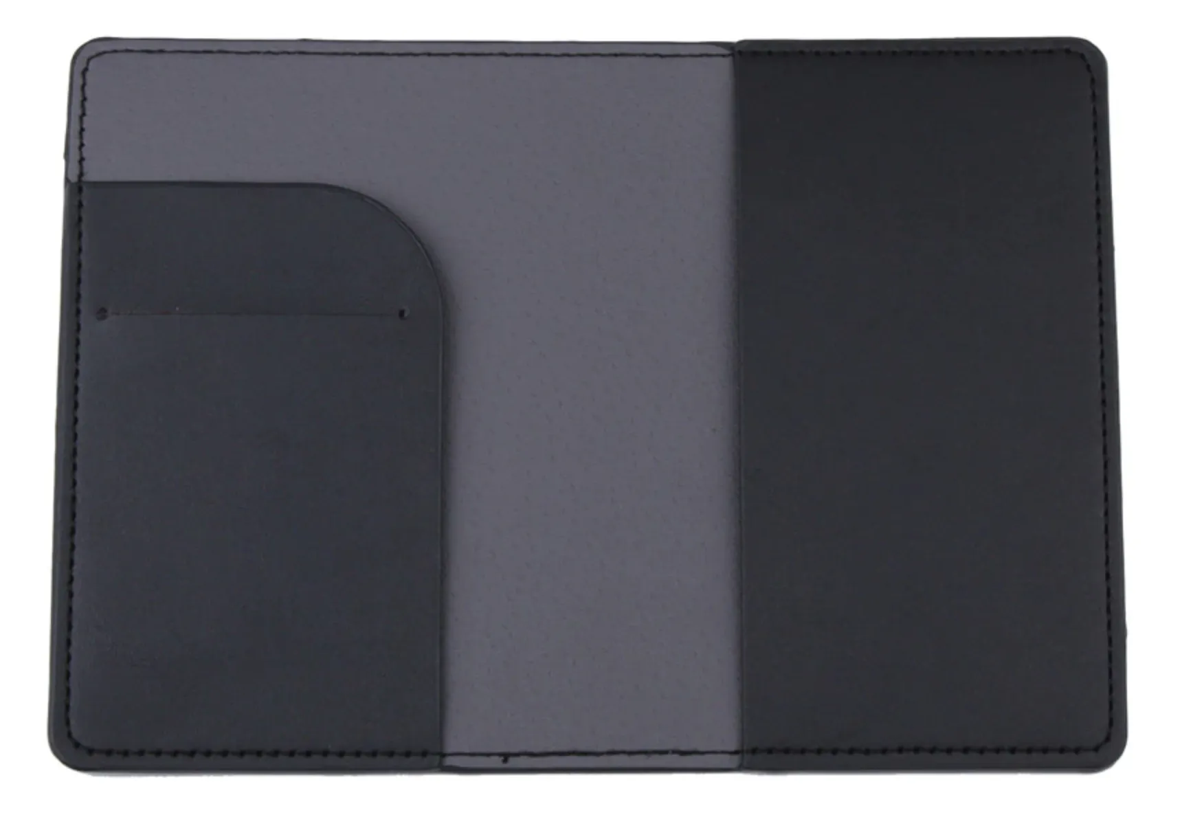Black Personalised Initials Passport Cover   Luggage Tag Bundle