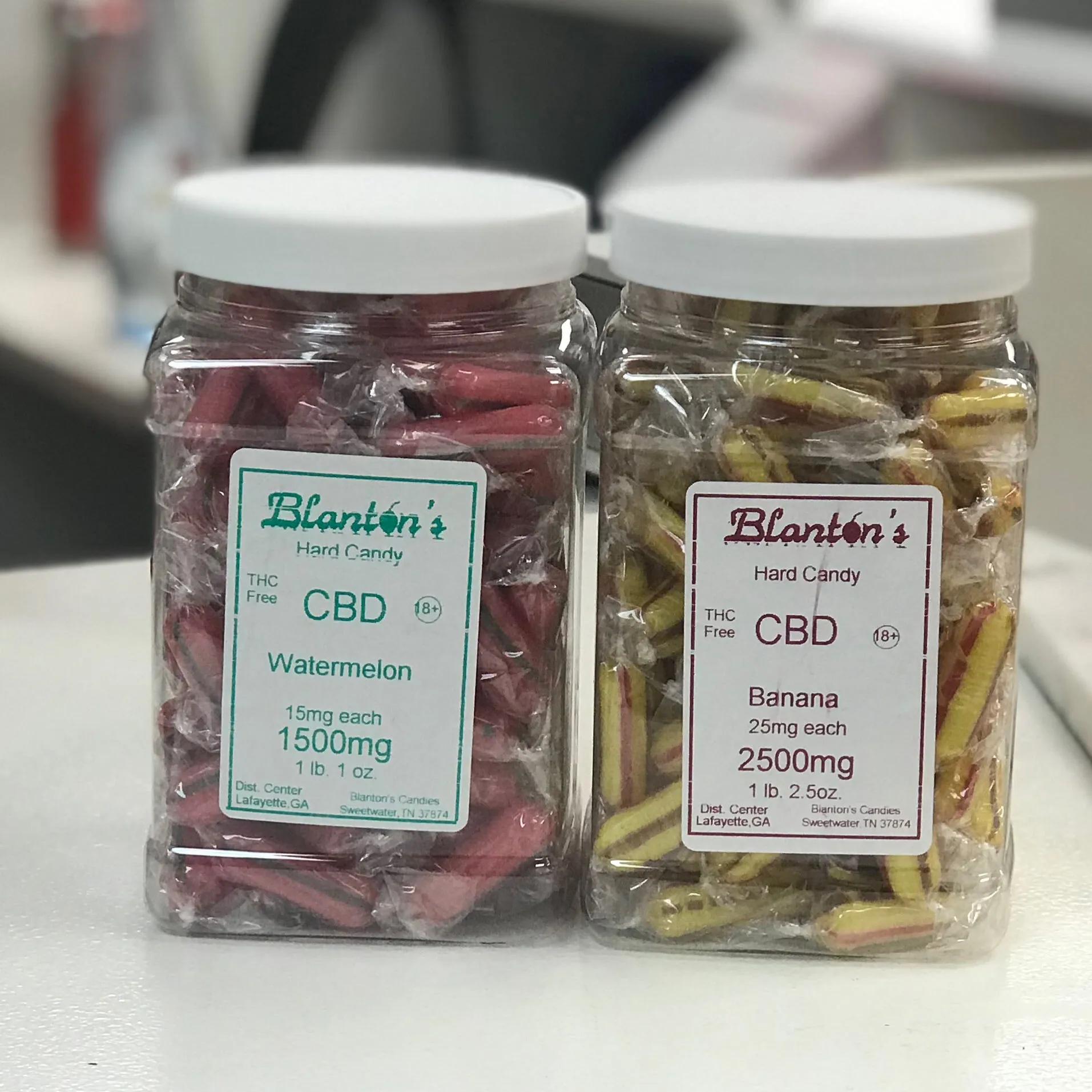 Blanton CBD hard candy 15mg