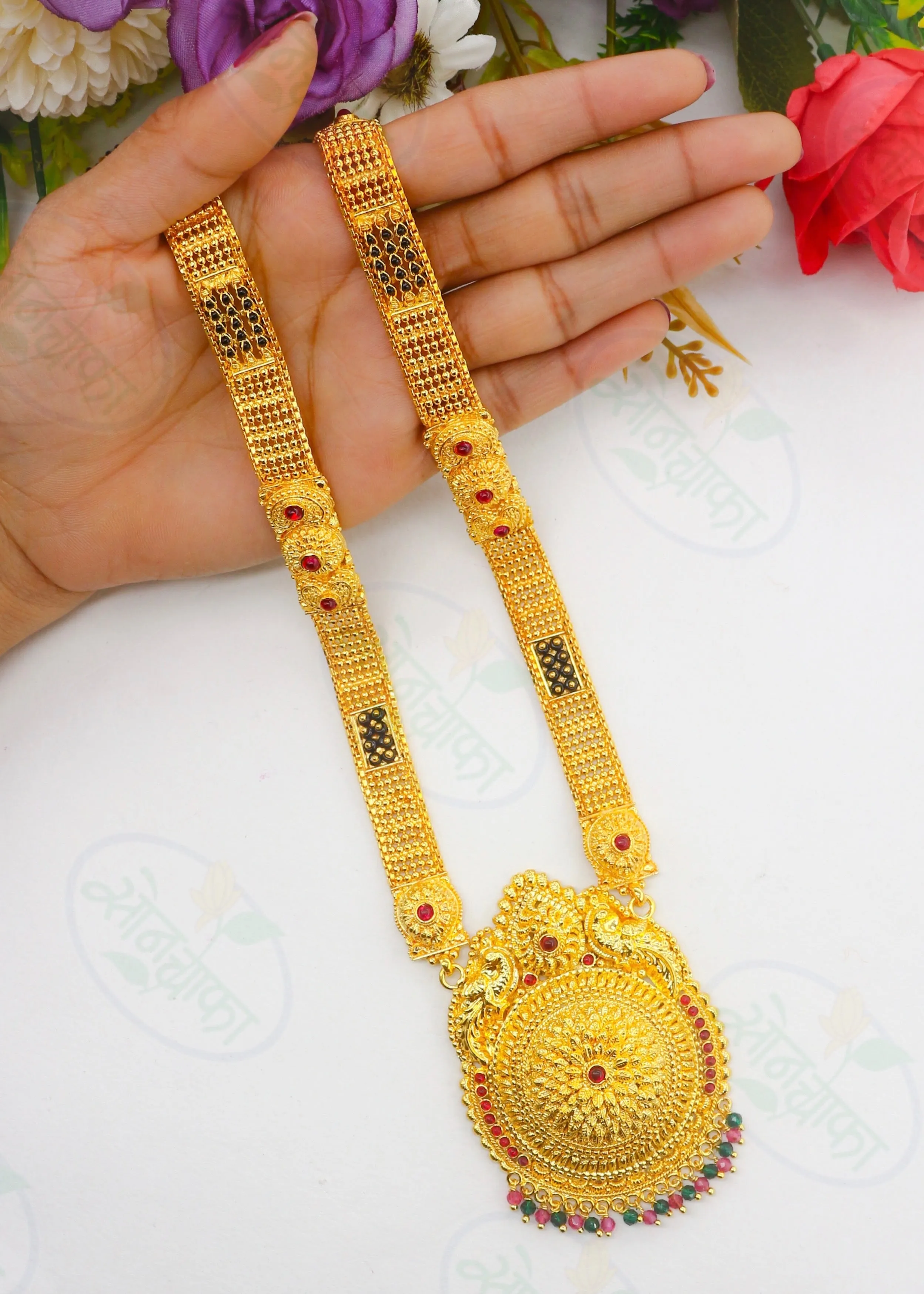 BLOSSOM DESIGNER MANGALSUTRA