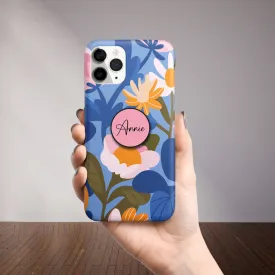 Blossom Motif Slim Phone Case Cover For OnePlus