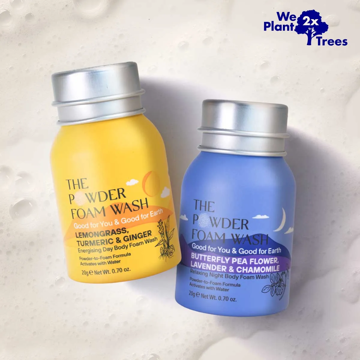 Body Wash Discovery Set (2 x 20g / 0.7oz)