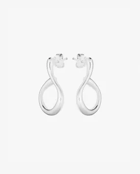 Breeze small earrings silver