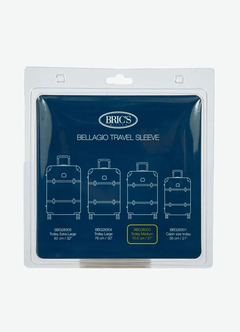 Bric's Transparent cover for 77cm Bellagio