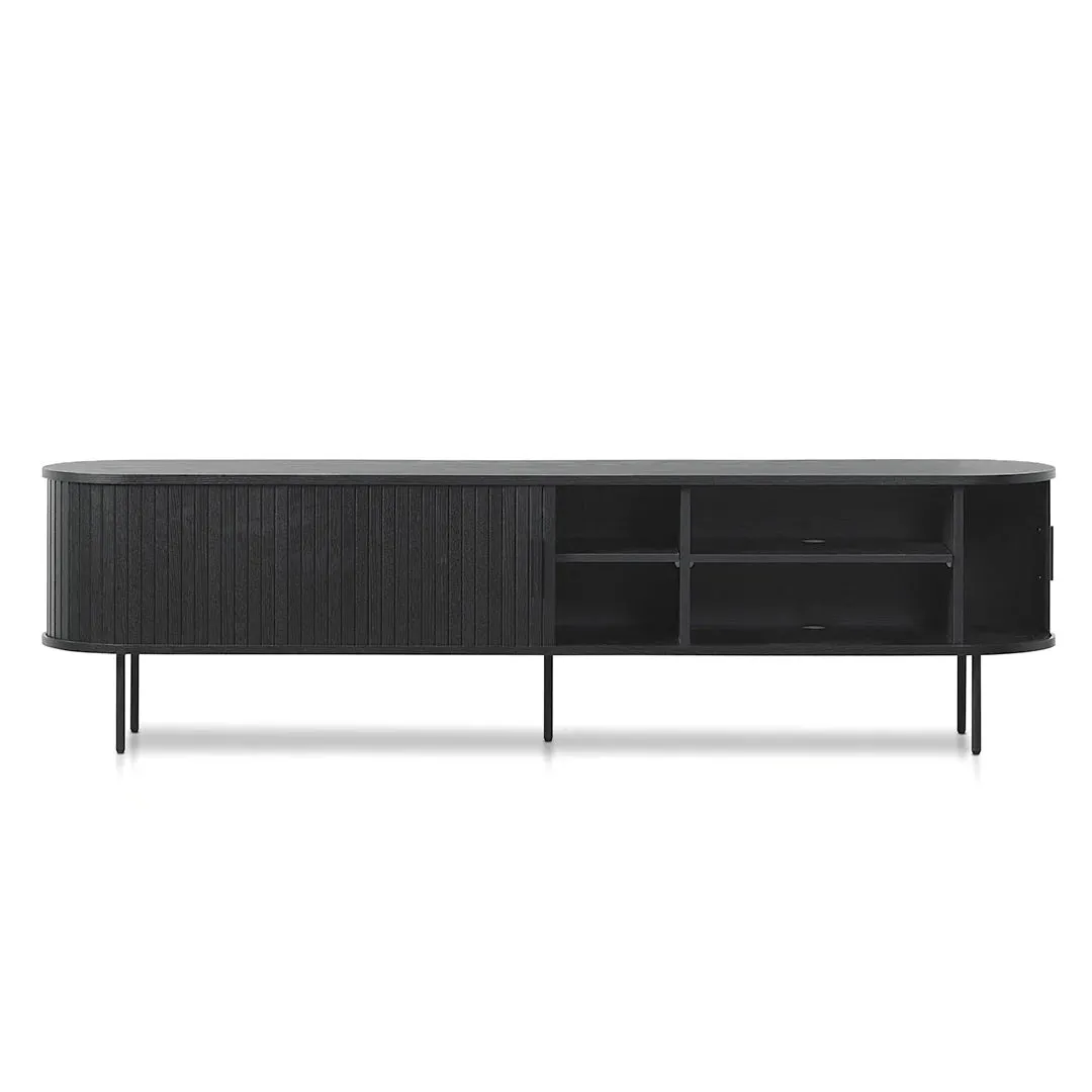 Brooke TV Entertainment Unit 2m - Black