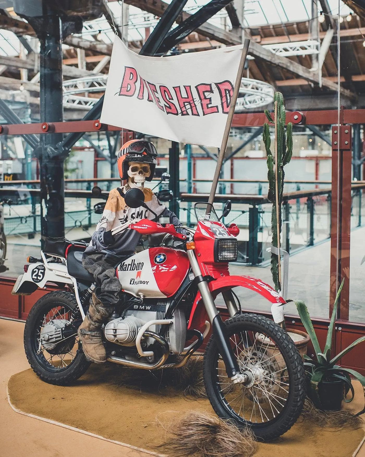 BSMC Dead Dakar Doug Cap - Black