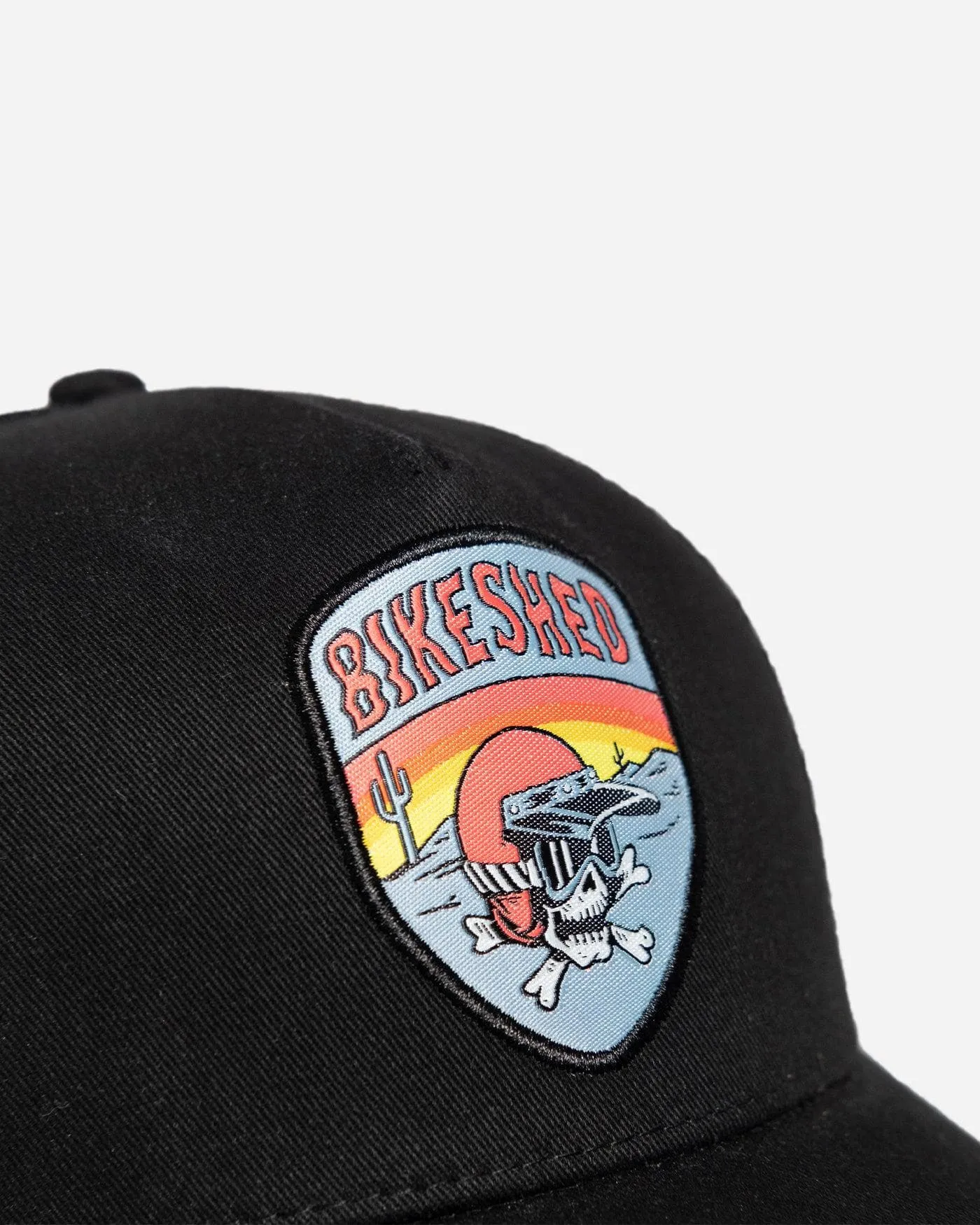 BSMC Dead Dakar Doug Cap - Black