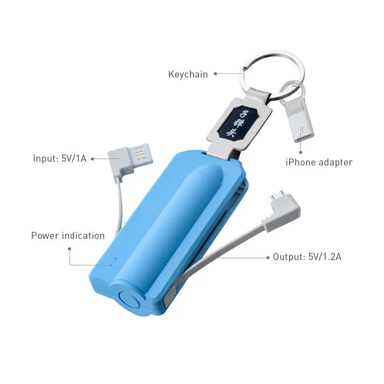 Bullet Powerbank 2000mAh