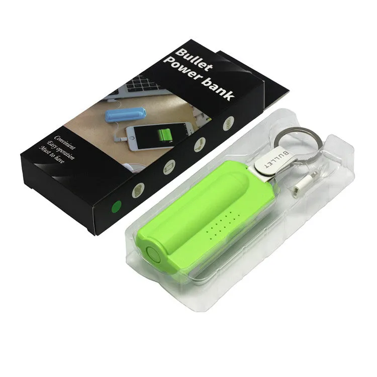 Bullet Powerbank 2000mAh