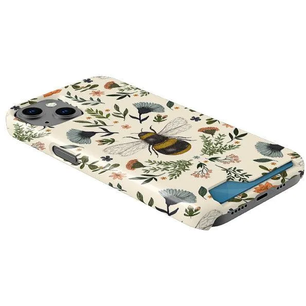 Bumble Case and Card Case By Jade Mosinski