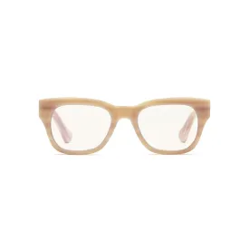 Caddis Reading Glasses, Miklos, Polished Bone