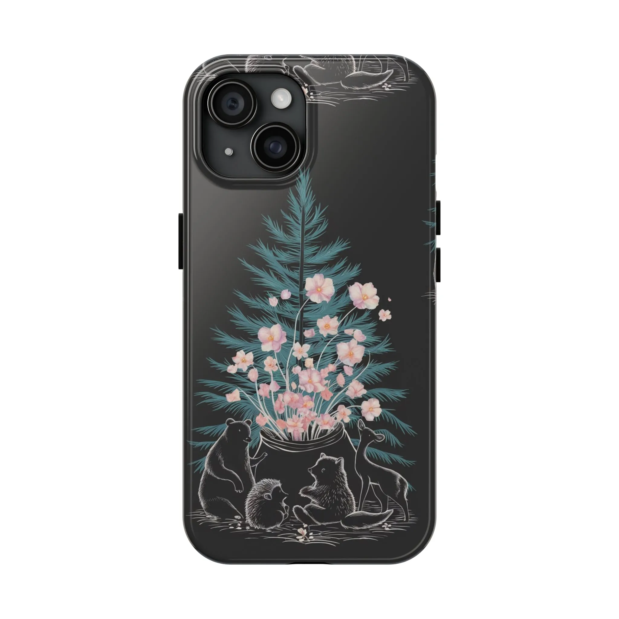 Campfire Woodland Friends - Tough Phone Cases