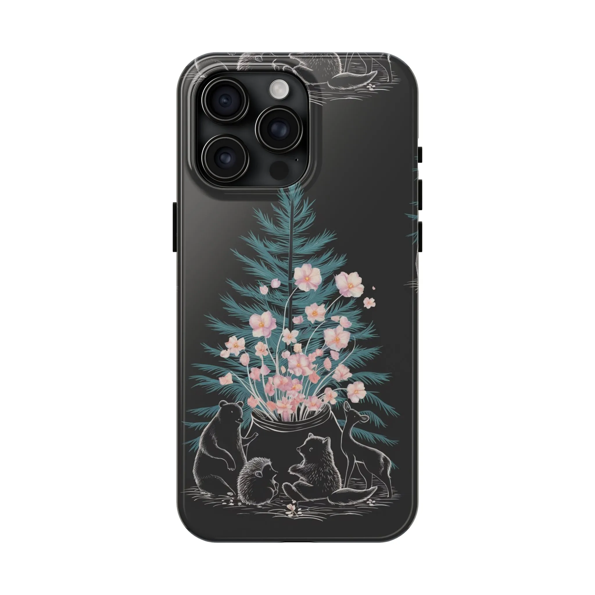 Campfire Woodland Friends - Tough Phone Cases