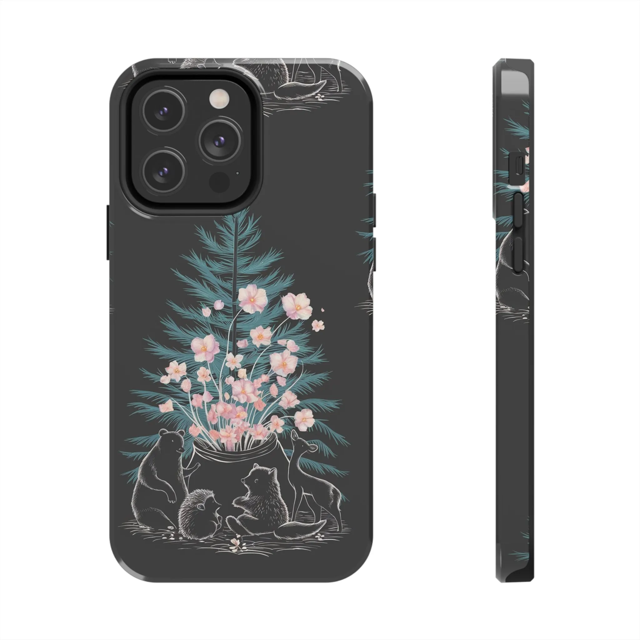 Campfire Woodland Friends - Tough Phone Cases