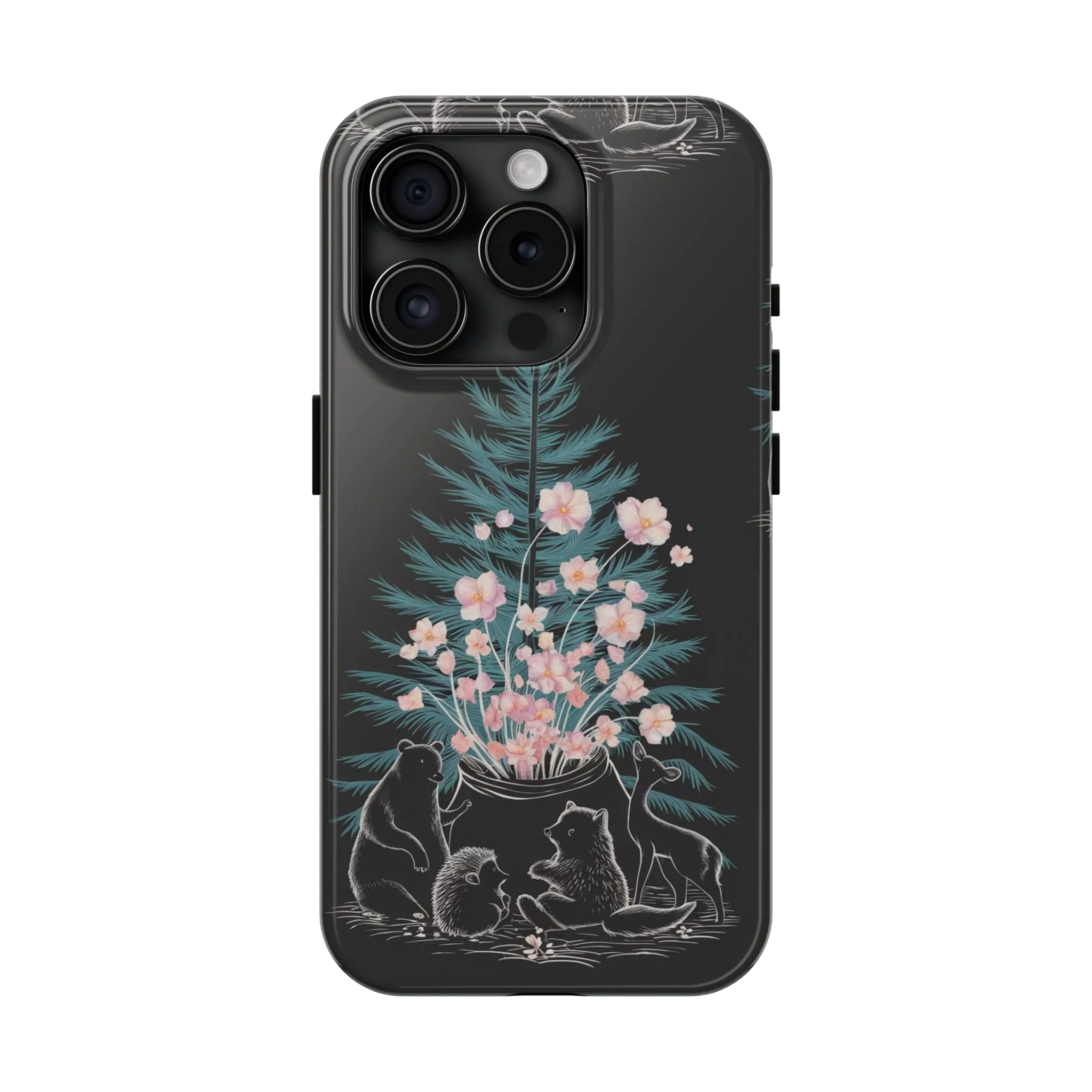 Campfire Woodland Friends - Tough Phone Cases