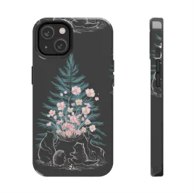 Campfire Woodland Friends - Tough Phone Cases