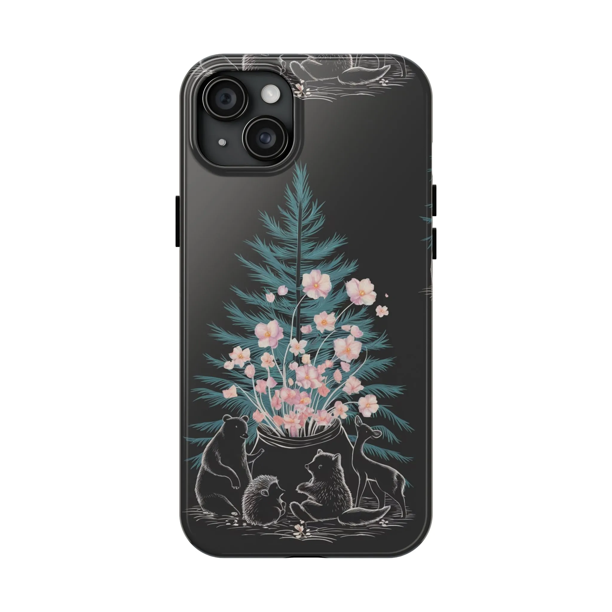 Campfire Woodland Friends - Tough Phone Cases