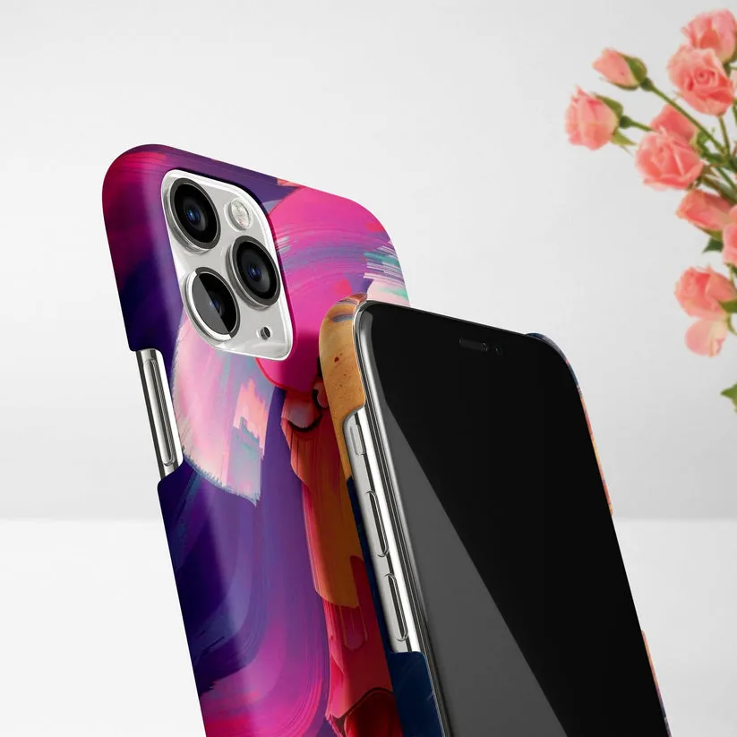 Canvas Print Slim Phone Case Cover Cover Pink For Redmi/Xiaomi