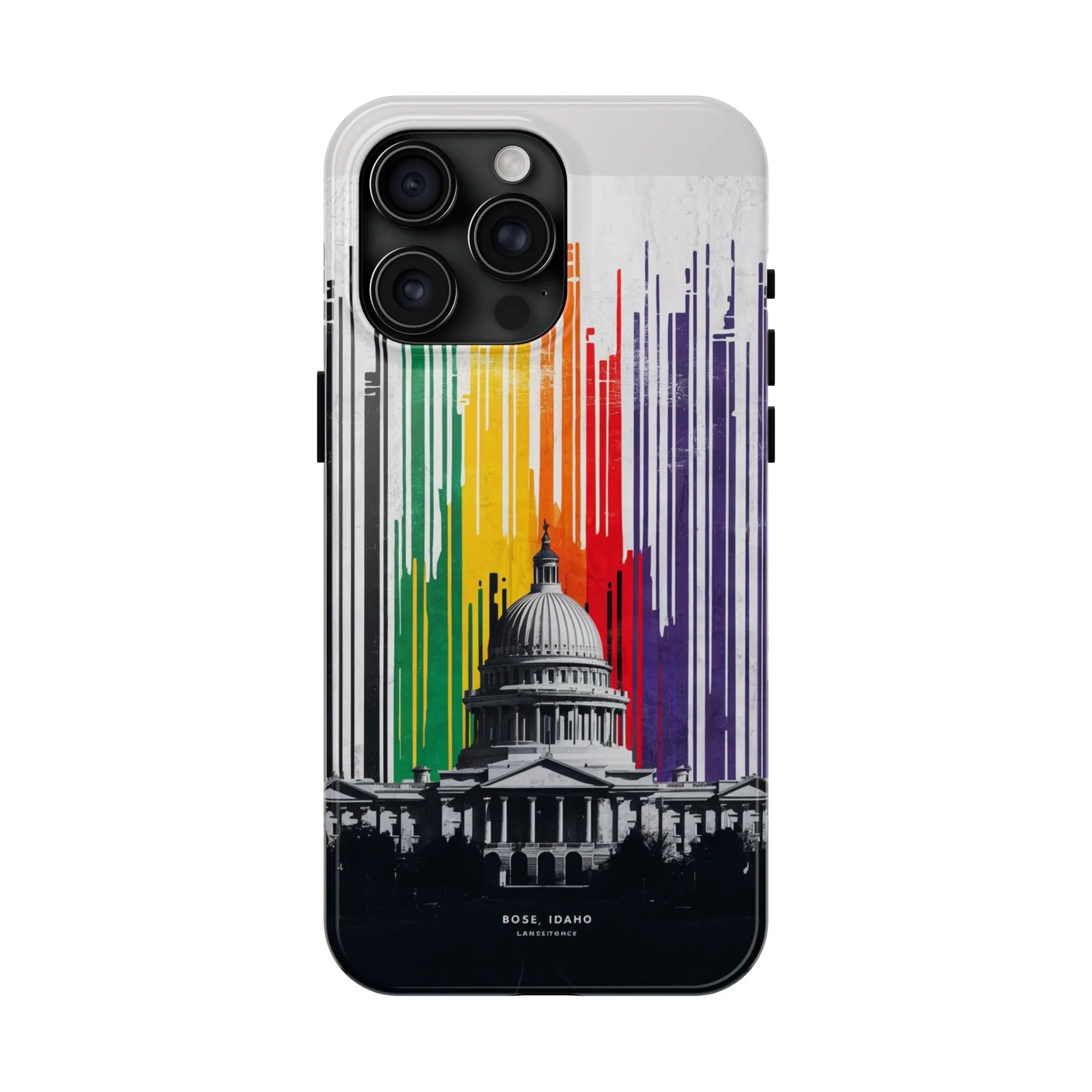 Capital Building Boise, Idaho - Tough Phone Cases