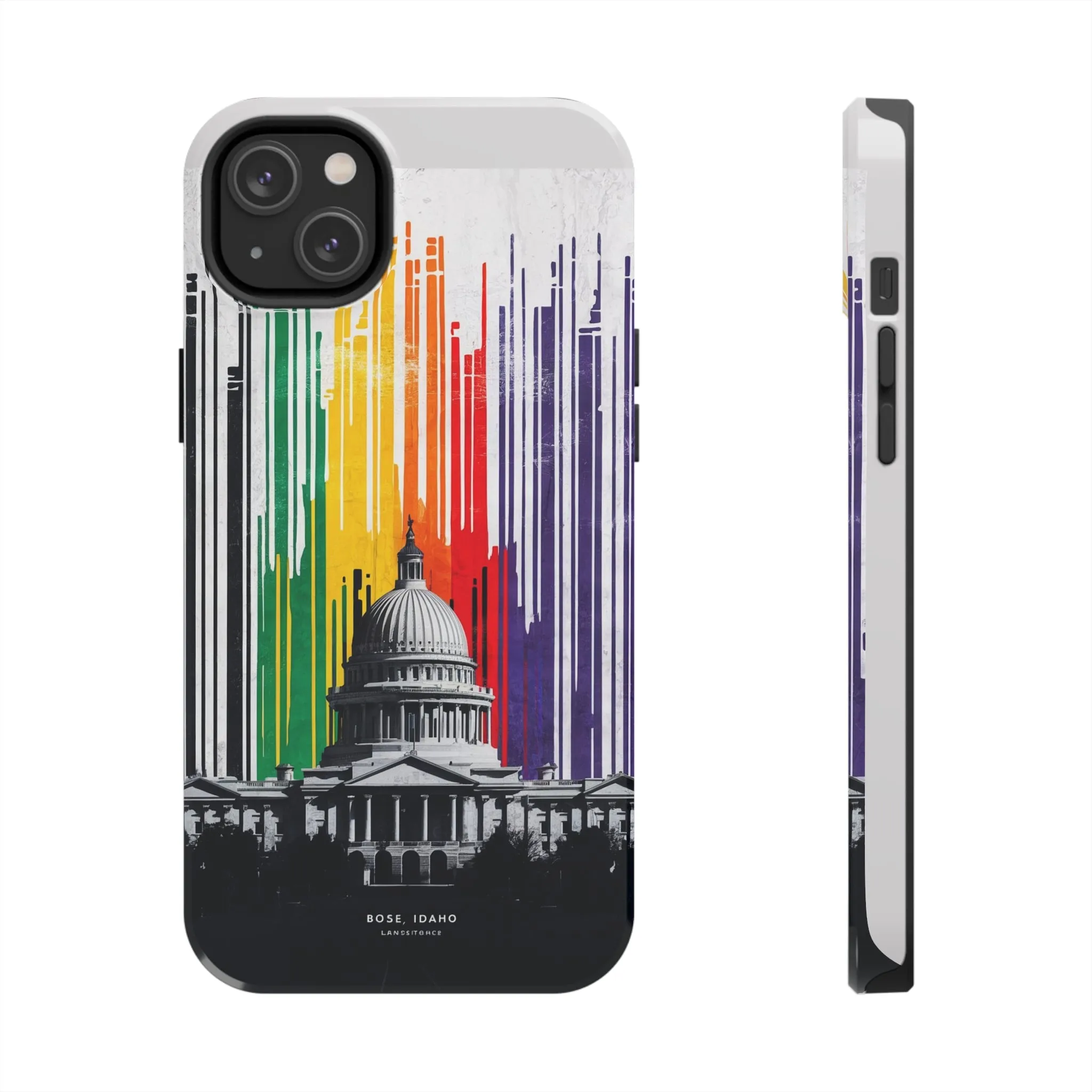 Capital Building Boise, Idaho - Tough Phone Cases