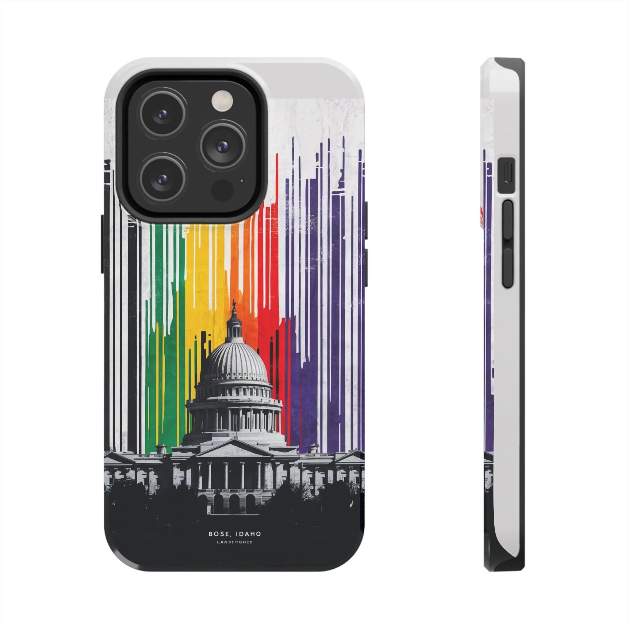 Capital Building Boise, Idaho - Tough Phone Cases
