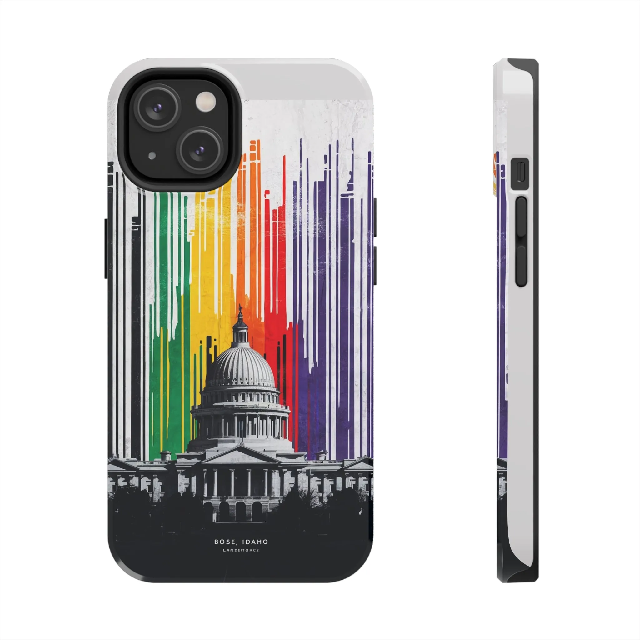 Capital Building Boise, Idaho - Tough Phone Cases