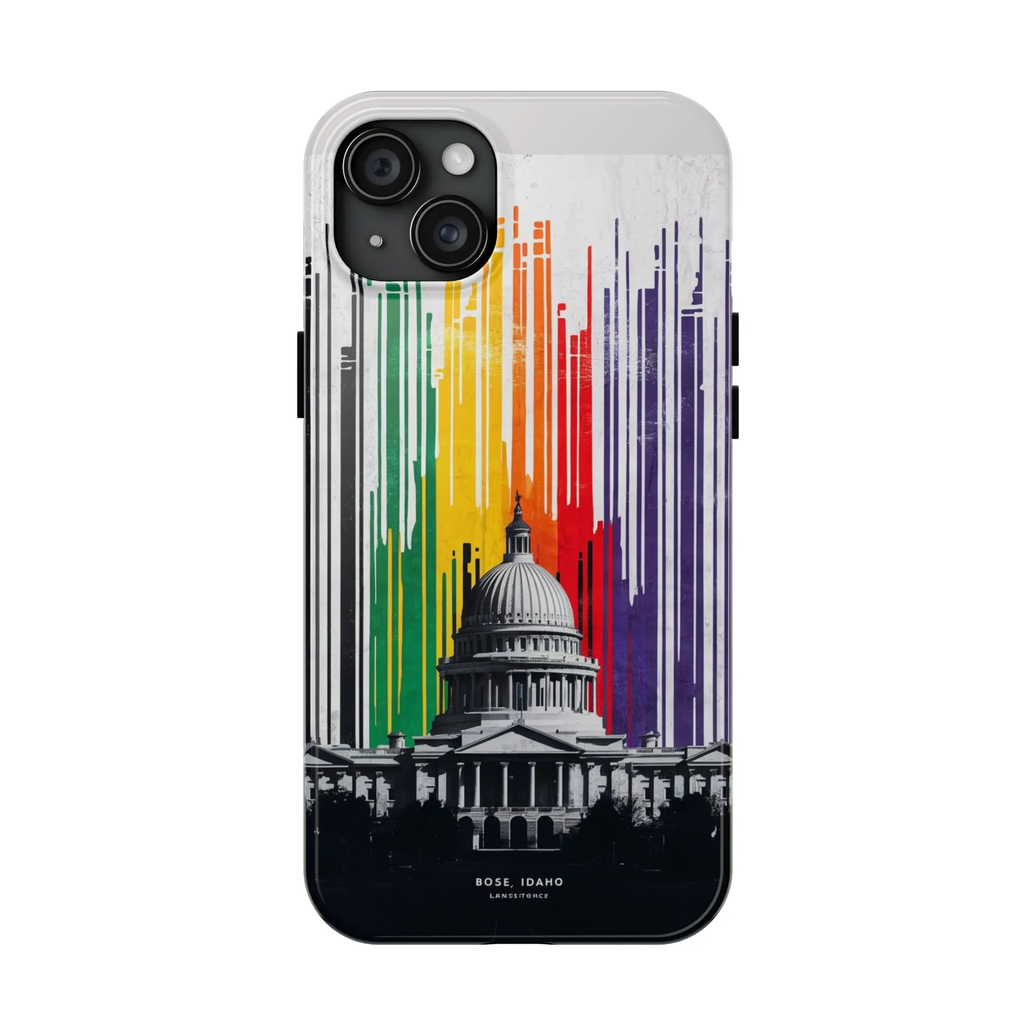 Capital Building Boise, Idaho - Tough Phone Cases