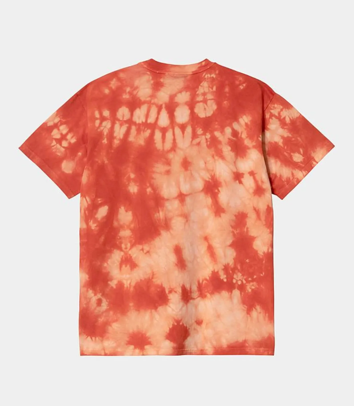 Carhartt WIP Global S/S Tee Elba/Grapefruit/Black